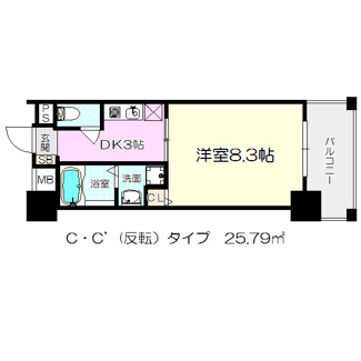 【間取り】 | アーデン塚口