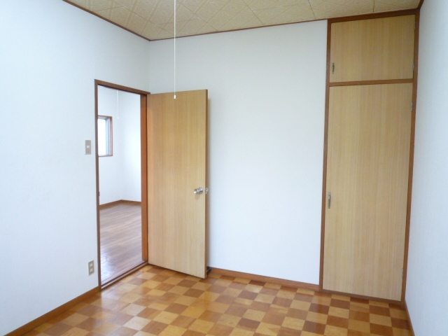 北原マンションの洋室