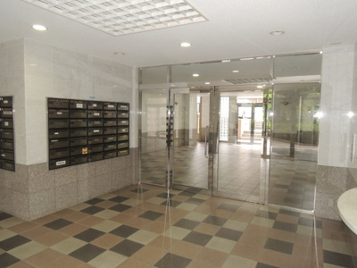 【エントランス】 | グランドール逆瀬川
