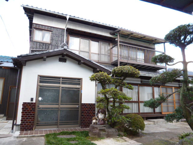 中庄田中貸家の外観
