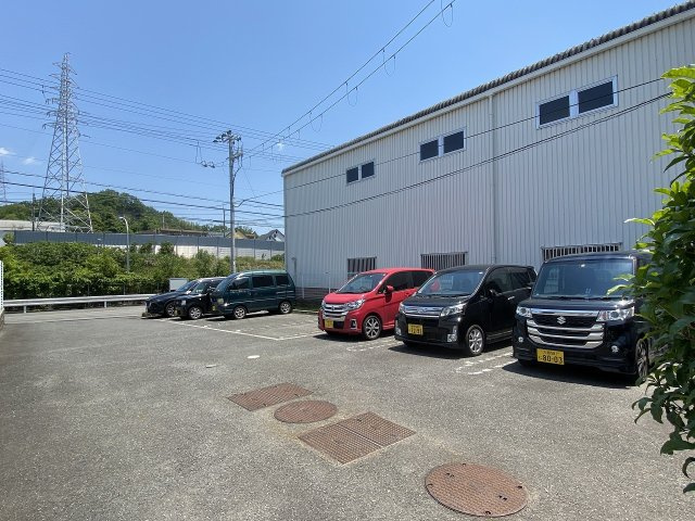 パソヘンテの駐車場