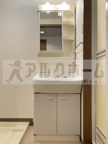 パソヘンテの独立洗面台