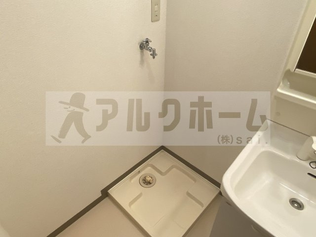 パソヘンテの洗面所