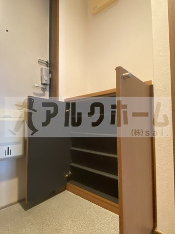 パソヘンテの玄関