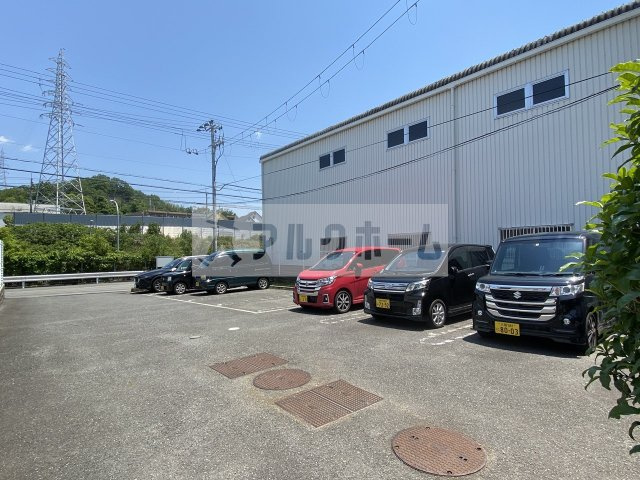 パソヘンテの駐車場