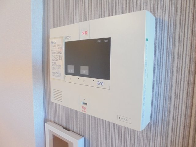 グランシャリオのセキュリティ