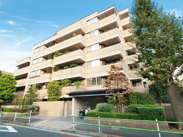 【外観】 | クリスタルコート鳥居坂