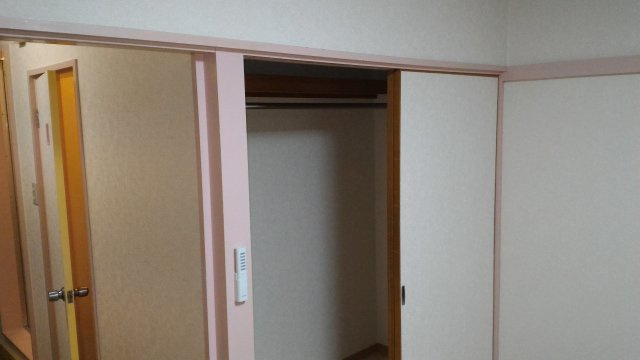 レジデンスコスモ2の収納