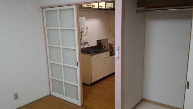 レジデンスコスモ2の寝室