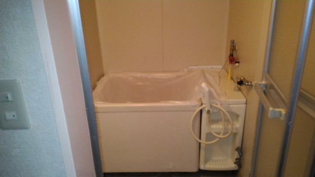 レジデンスコスモ2の浴室