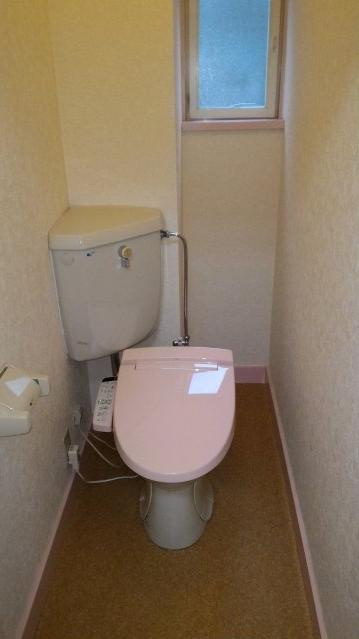 レジデンスコスモ2のトイレ