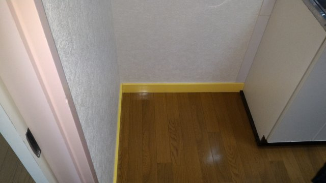 レジデンスコスモ2の洗面所