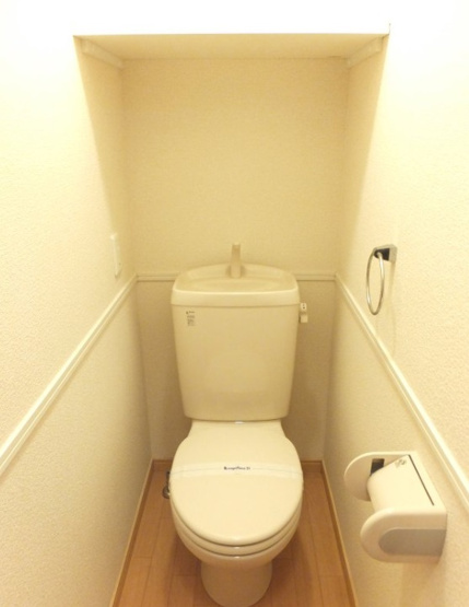 【トイレ】 | ウィズユー | 同タイプ室内　バストイレ別。