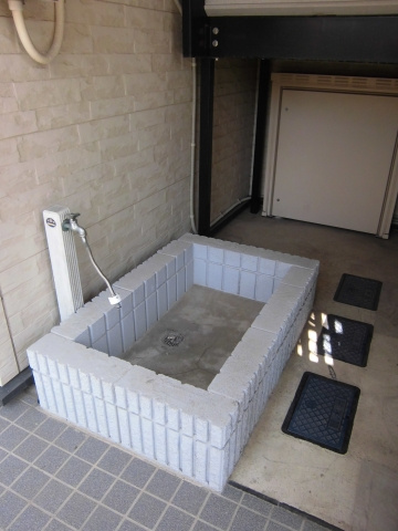 【その他共用部分】 | ウィズユー | 足洗い場