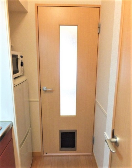 【設備】 | ウィズユー | ペット専用通通路