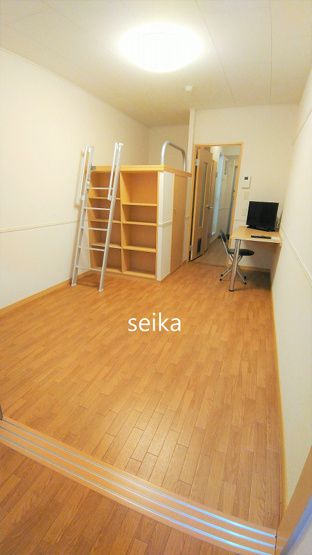 【居間・リビング】 | ウィズユー | 同タイプ室内　造り付けベットタイプのお部屋です。