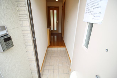 【玄関】 | パルティール妙法寺Ⅱ