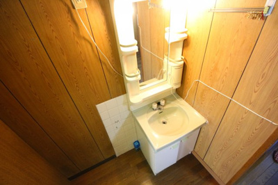 【洗面所】 | 高取マンション