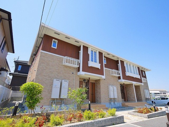 ブローテ（城山台）の外観|落ち着いた雰囲気の外観です