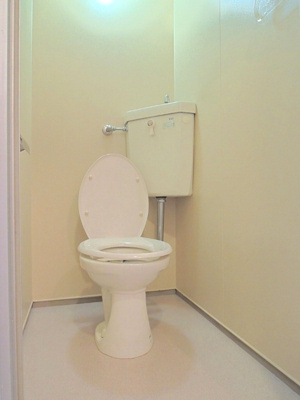 【トイレ】 | 勧修寺ハイツ | トイレです