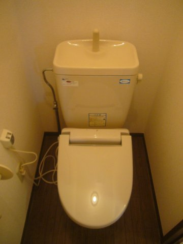 パークヒルズ・634のトイレ