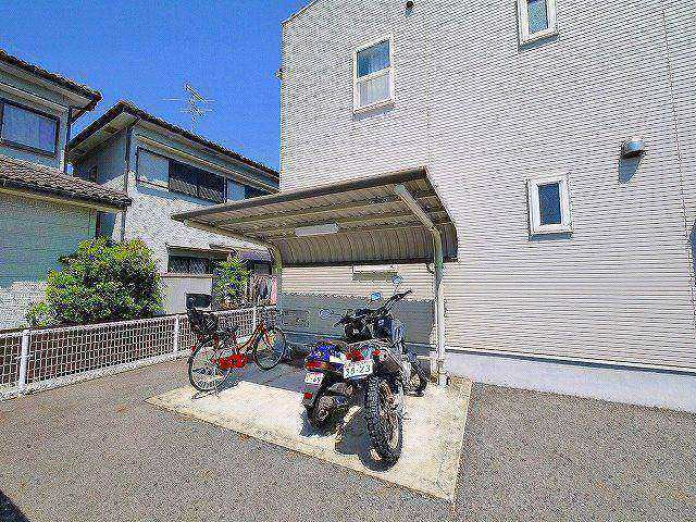 マーベラスのその他共用部分|自転車置き場が設置されてます