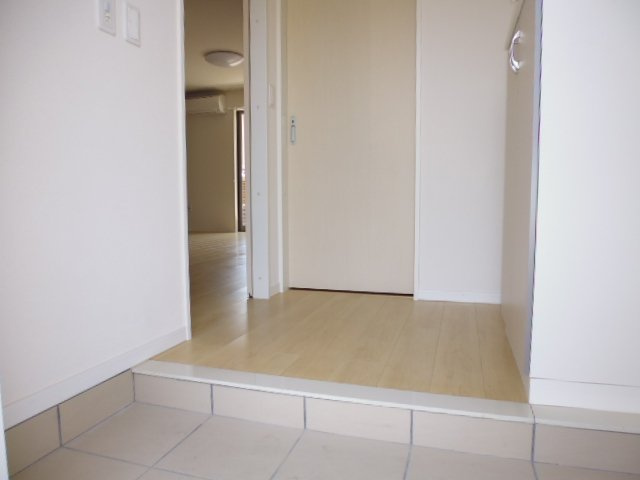 フルールの玄関