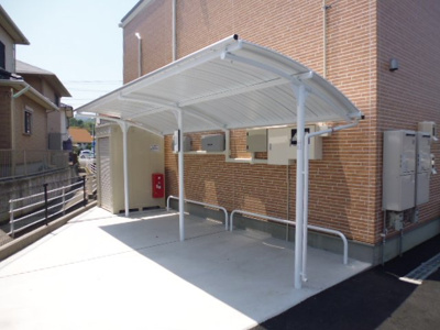 【その他共用部分】 | フルール | 駐輪場