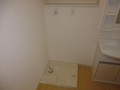 【その他】 | フルール | 洗濯機置き場