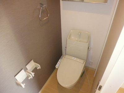 【トイレ】 | フルール | 温水洗浄便座