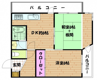 【間取り】