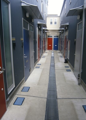 【エントランス】 | アペックス下高井戸