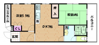 【間取り】