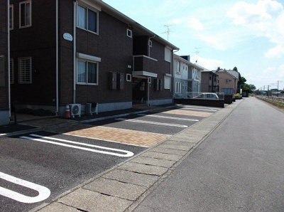 【駐車場】 | ロイヤル川木谷　Ｄ