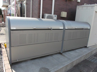 【その他共用部分】 | 専用ゴミ捨て場