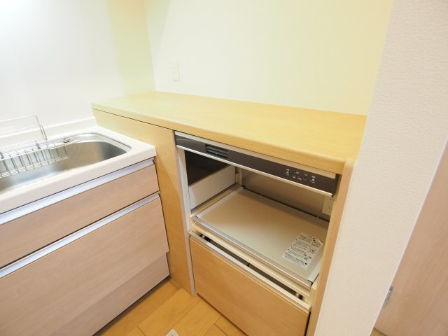 【収納】 | コート徳川山 | 調理家電も色々置けそう。