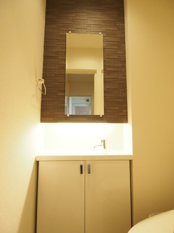 【トイレ】 | コート徳川山 | 中に手洗い場があるのも大変便利でいいですね！