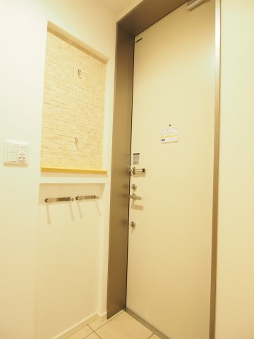 【玄関】 | コート徳川山 | フラットで使いやすい玄関