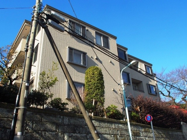 【外観】 | コート徳川山 | 高めの立地なので１階でも目線が気になりづらいですね