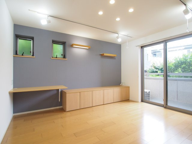 【居間・リビング】 | コート徳川山 | ゆったりとした広さのリビング