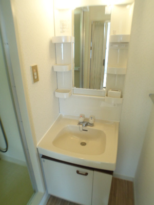 【独立洗面台】 | 苅藻マンション