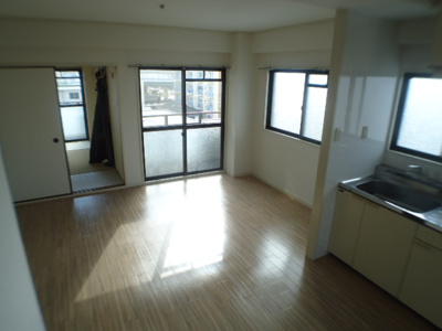 【居間・リビング】 | 苅藻マンション