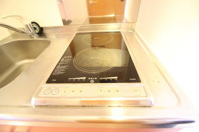 【キッチン】 | リーザ美園 | ★2口電気コンロ★