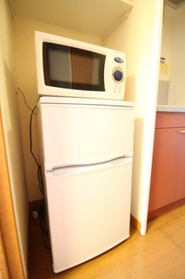 【設備】 | リーザ美園 | ★冷蔵庫・電子レンジ★