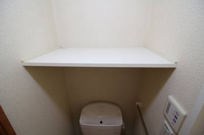 【トイレ】 | リーザ美園 | ★トイレ上棚★