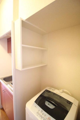 【収納】 | リーザ美園 | ★洗濯機上棚★