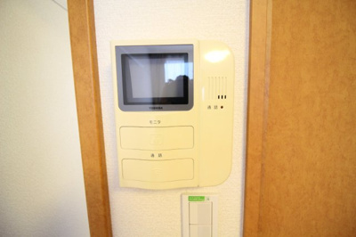 【セキュリティ】 | リーザ美園 | ★モニター付きインターホン★