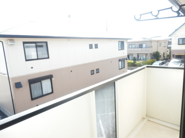 【バルコニー】 | サニーコート桜井Ⅱ
