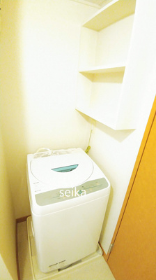 【設備】 | 旭ヒルズⅡ | 全自動洗濯機付き