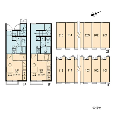 【区画図】 | 旭ヒルズⅡ